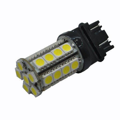 3156 3157 high power led + 30 smd 5050 pure white brake stop tail car light bulb