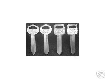 4 ford mustang oem key blanks from  1967-1983 #1