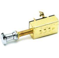 Seasense push-pull switch 2 pos. on/off - brass - #50031162