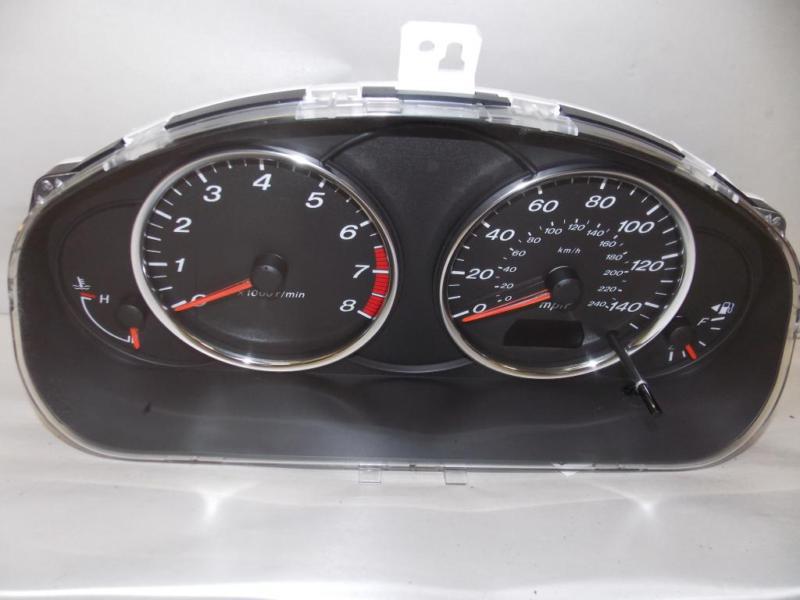 06-07 mazda 6 mt 81k instrument cluster speedometer 2006 2007 #7233