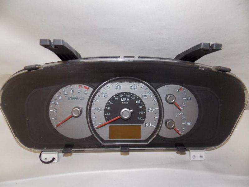 07-08 kia rondo 2.4l 103k instrument cluster speedometer 2007 2008 #7134