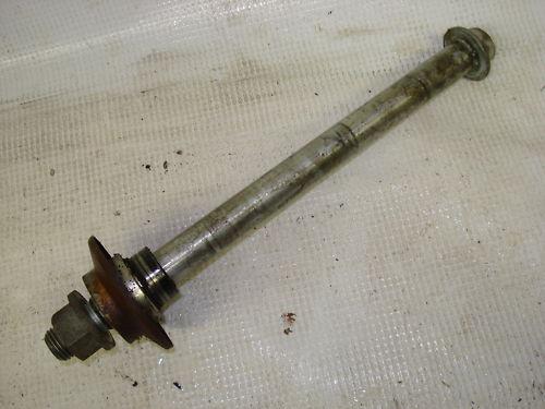 80 kawasaki kz250 kz 250 ltd front axle