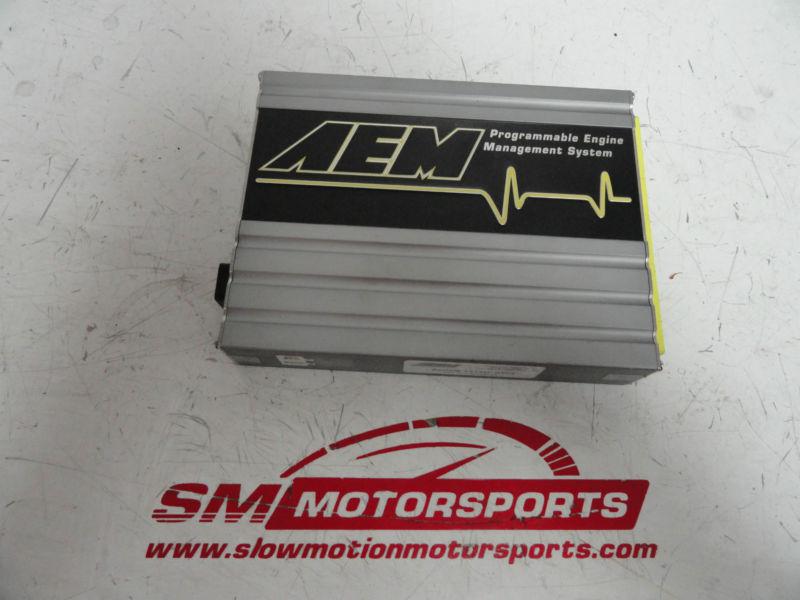 Aem ems ecu computer mitsu evo 8 evolution 30-1313 used 