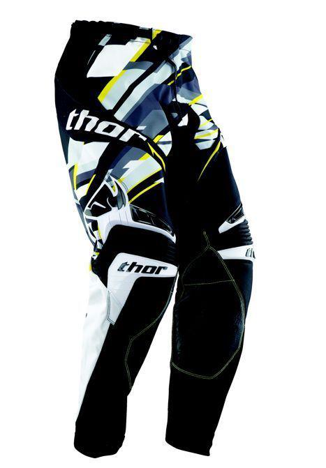 Thor 2013 core sweep black mx motorcross atv pants 34 new