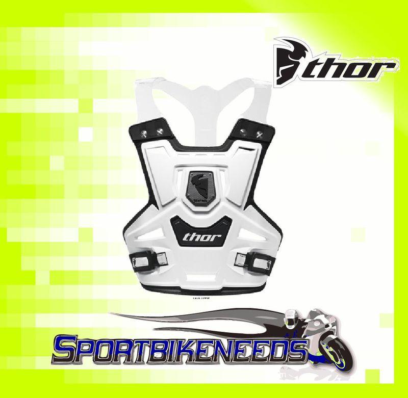 Thor 2012 youth sentinel pro chest protector white