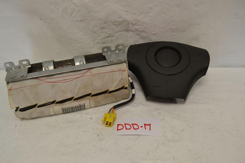 Pontiac g6 2006-2007-2008-2009-2010 airbag set oem