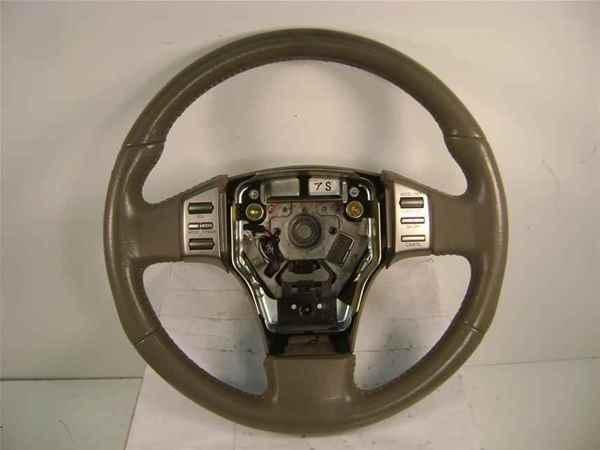 03 04 infiniti g35 sage gray steering wheel w/ cruise & audio controls oem