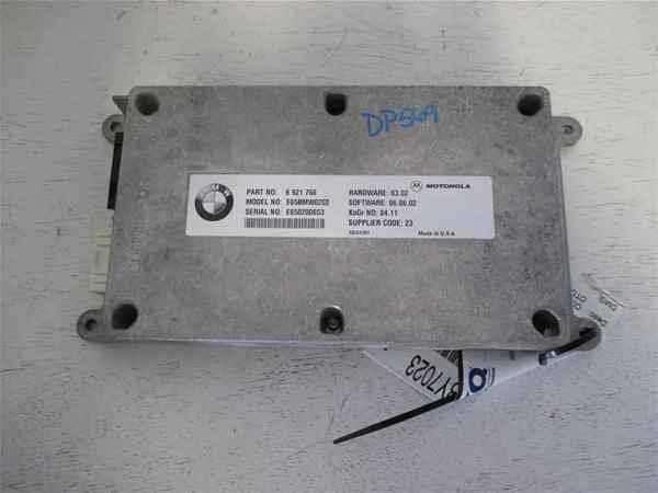 2002 bmw 745 communication control module oem lkq