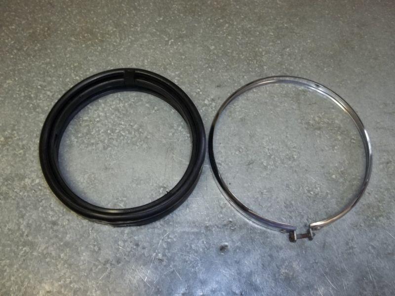 1976 harley davidson aermacchi sx250 headlight mounting rubber ring