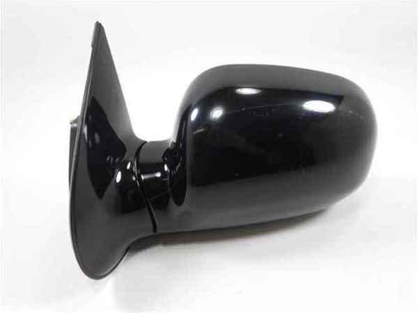 05 06 hyundai santa fe black left drivers door mirror