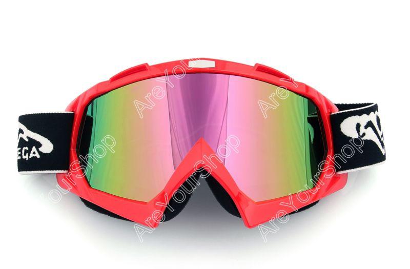 Goggles glasses motorcycle off road motocross skiing helmet snow eyewear lens ir