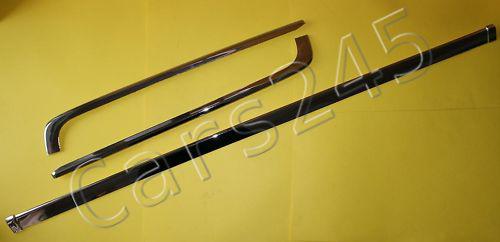 Audi 100 c3 1982-90 rear bumper trims covers mouldings 