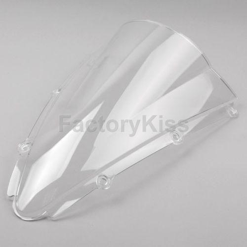 Gau new windshield windscreen for yamaha yzf r1 00-01 clean #633