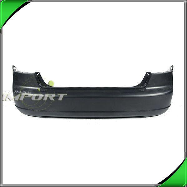 01-03 honda civic dx/hx/lx/ex/si primered plastic coupe rear bumper cover new