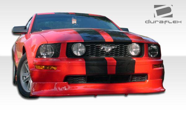 Duraflex front lip add on body kit 05 06 07 08 09 ford mustang 100660