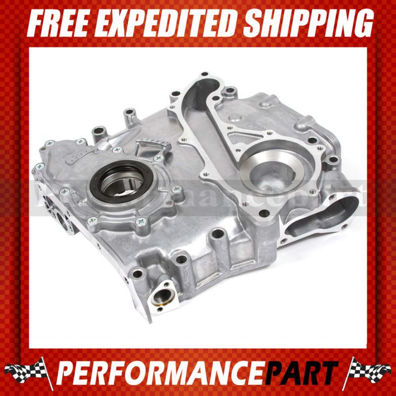 Timing chain cover with oil pump 94-04 toyota 2.7l 3rzfe t100 tacoma 4runner