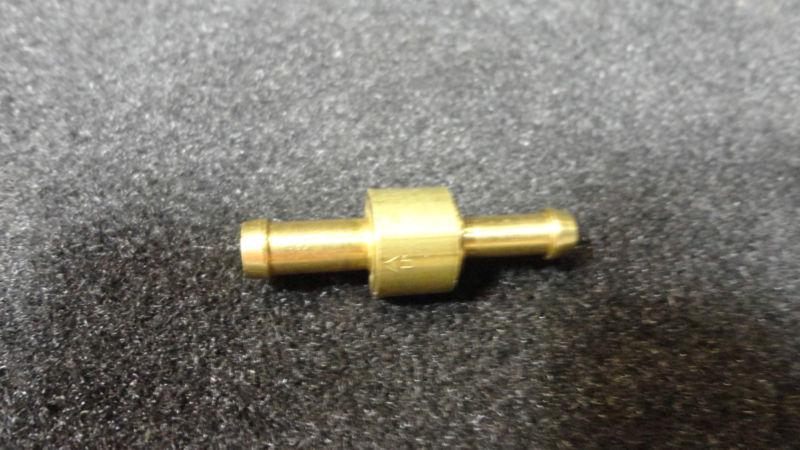 Check valve #439723 #0439723 johnson/evinrude 1998-2001 75-175hp outboard boat