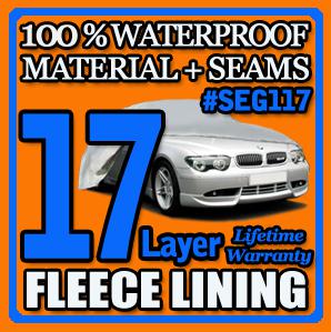 17 layer suv cover waterproof layers outdoor indoor car truck seg117