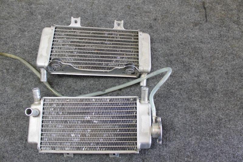 2009 crf 250 crf250 leftand right radiator radiators 06 07 08 09 nice