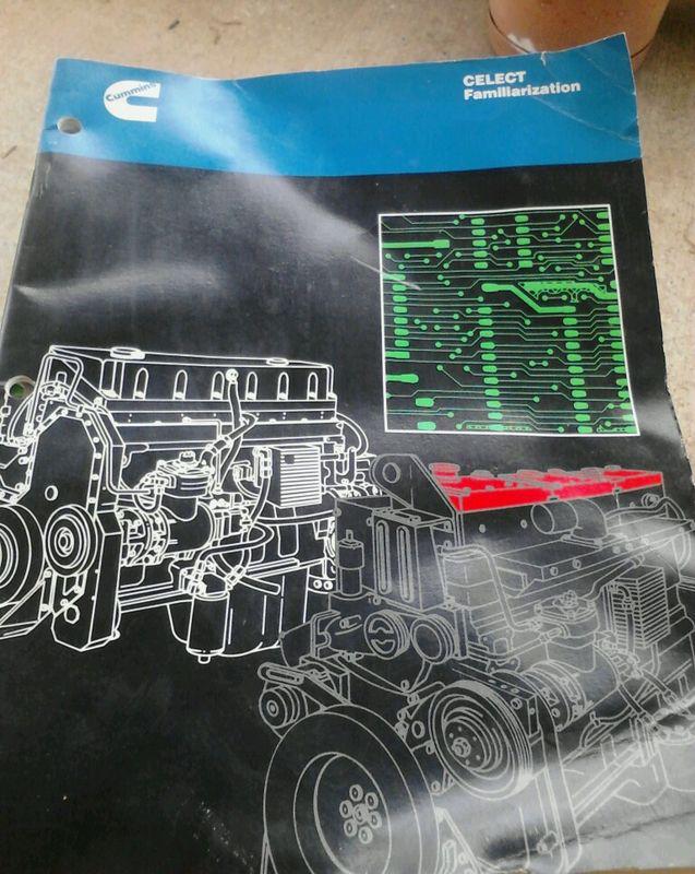 Cummins celect series   familiarization manual