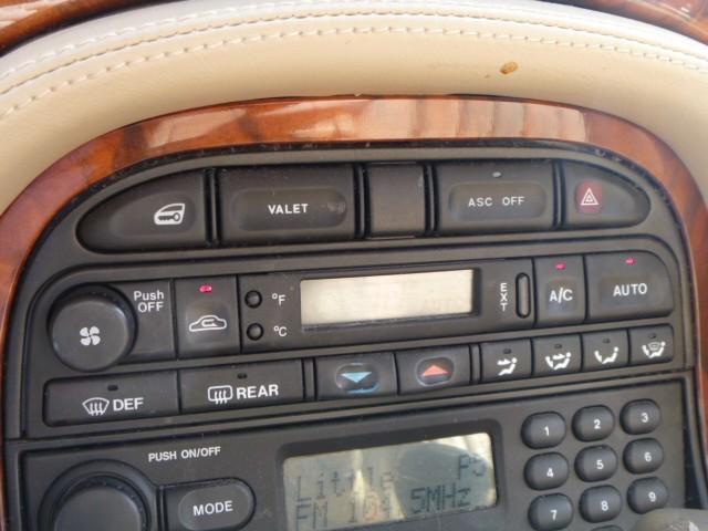 98 99 00 01 02 03 jaguar xj8 temperature control climate ac heat switch