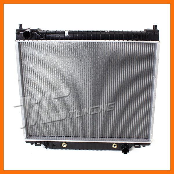 Cooling radiator aluminum core 1997-2012 econoline e150 4.2l v6 4.6l v8 auto toc