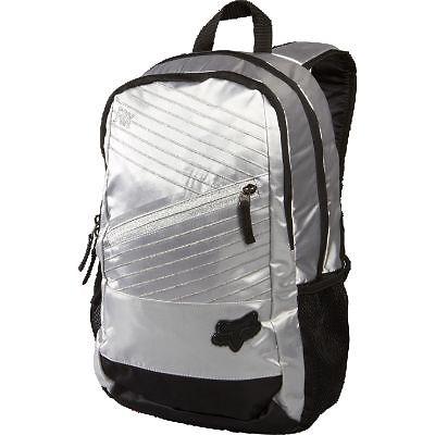 Fox racing womens geared up backpack silver one size
