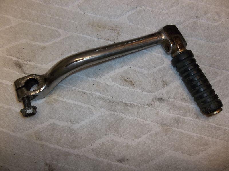 1967-68 kawasaki tr120 tr 120 superlube roadrunner kick start lever