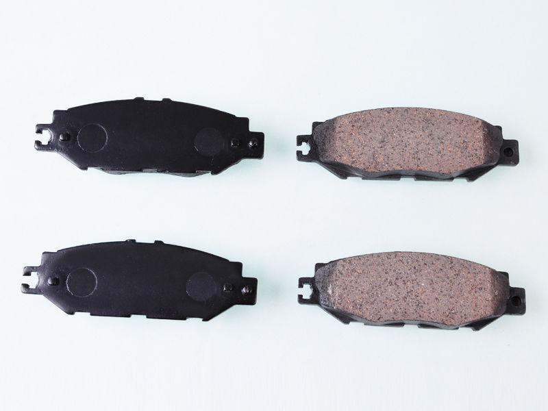 St rear brake pad set for lexus ls 89-2000 toyota celsior 1988-2000 1994 1998