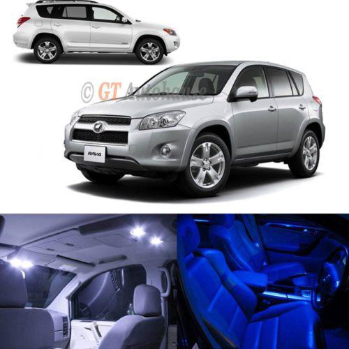 2006 - 2012 toyota rav 4 rav4  6 x-light led smd full interior lights package