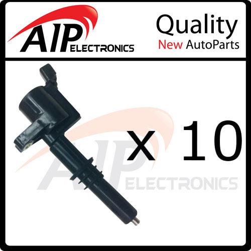 New ignition coil on plug set of 10 ** ford/ln/mrcy v10