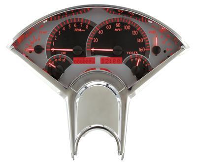 Dakota digital gauge kit vhx-55c-s-r