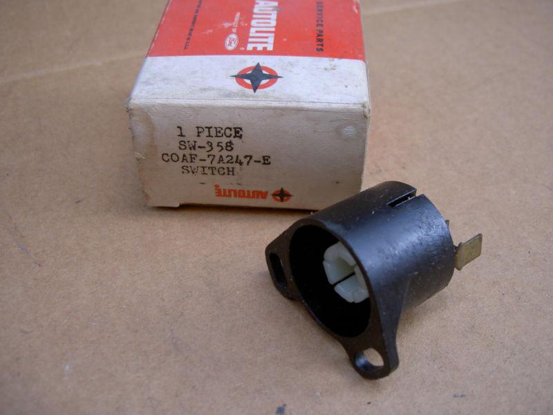 60 ford neutral safety switch, nos