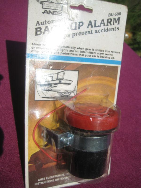 Anes automotive vintage back-up alarm siren 