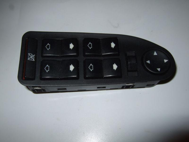 95 96 bmw e39 525 540 528 e38 740 750 power window & mirror switch oem 1995 1996