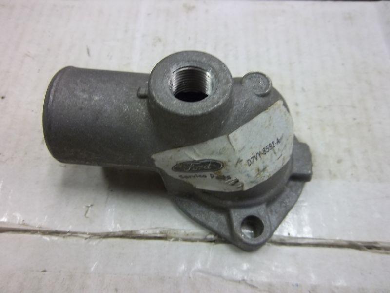 Nos 460 thermostat housing thunderbird cougar lincoln marquis ltd ranchero 429