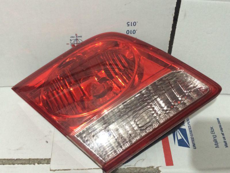 Mazda millenia 01 02 tail light lamp assembly brake stop left driver lh l inner