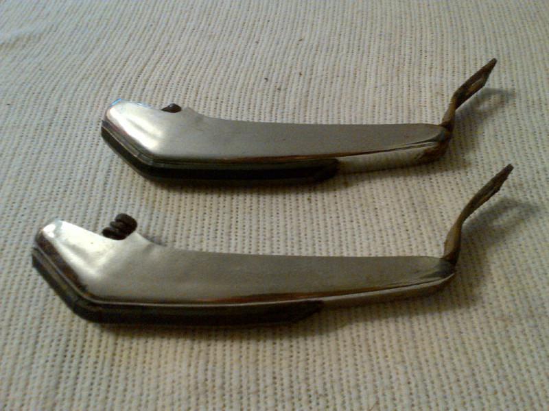 1972 dodge charger rear bumper guards