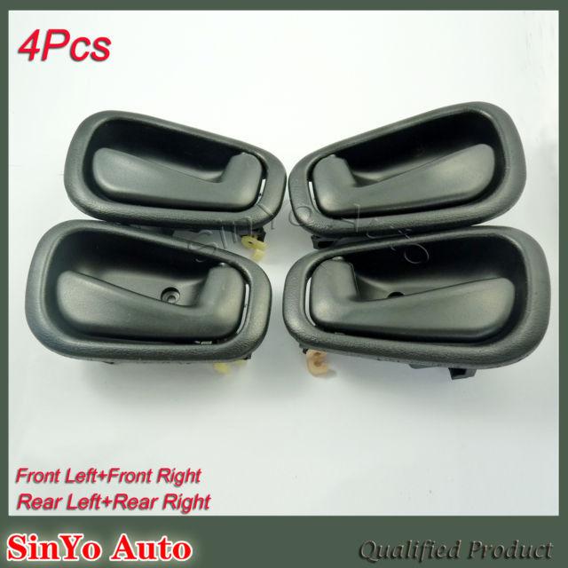 New inside inner door handle front rear left right fit for corolla prizm 98-02