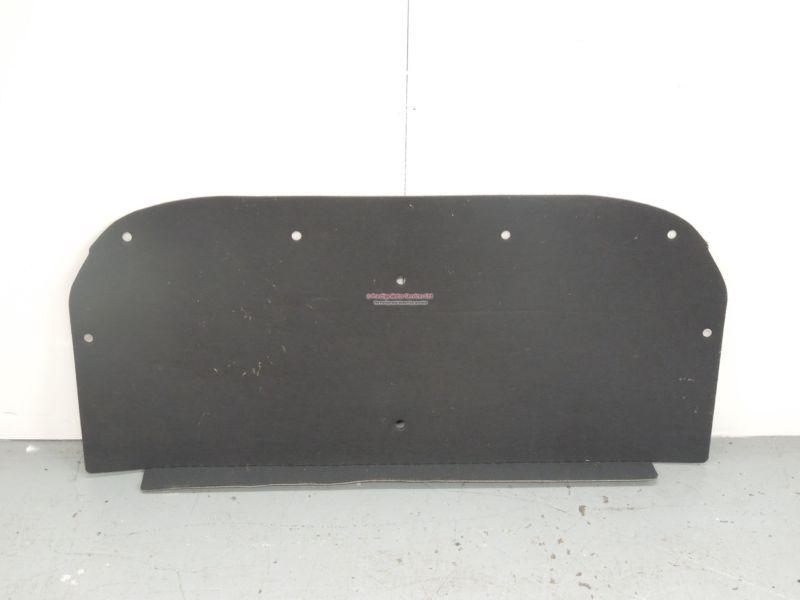 Audi a6 c6 fixed rear seat back inside boot cover