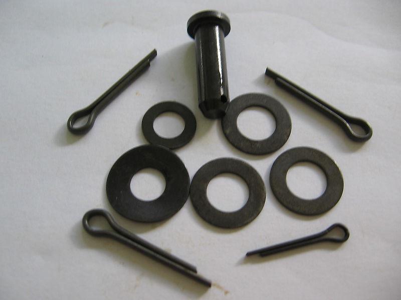 Harley 45 rear brake pin & washer kit 1935-52 wl wla