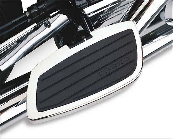 Cobra passenger floorboards swept (99-up) honda vt1100 spirit 1997-2007