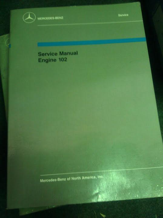 Mercedes benz manual service manual m102