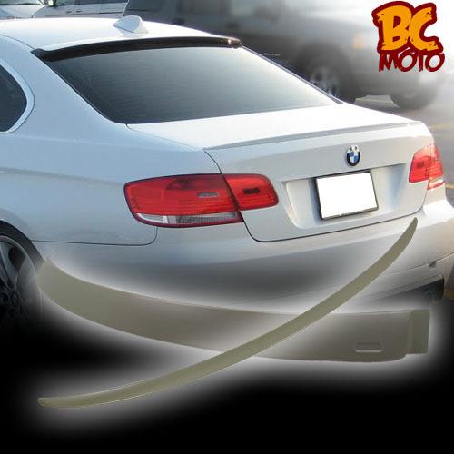 Bmw 3 series e92 2d coupe a roof & m3 type rear boot trunk spoiler 335i 325d ▼