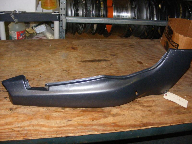 94 kawasaki ex500 rear tail panel left