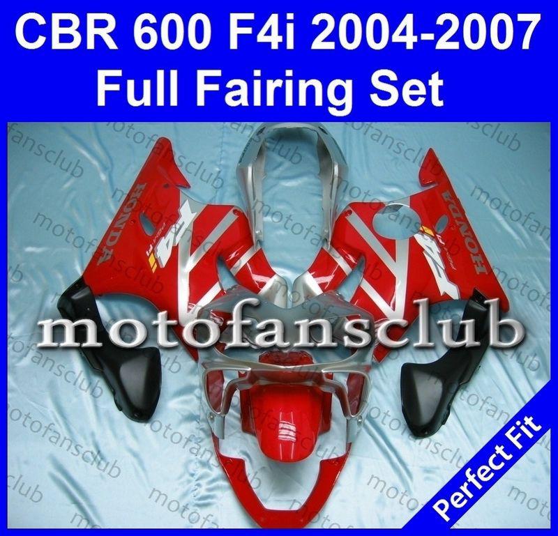 Fit honda cbr600 f4i 04 05 06 07 cbr 600f 2004 2005 2006 2007 fairing #11 c