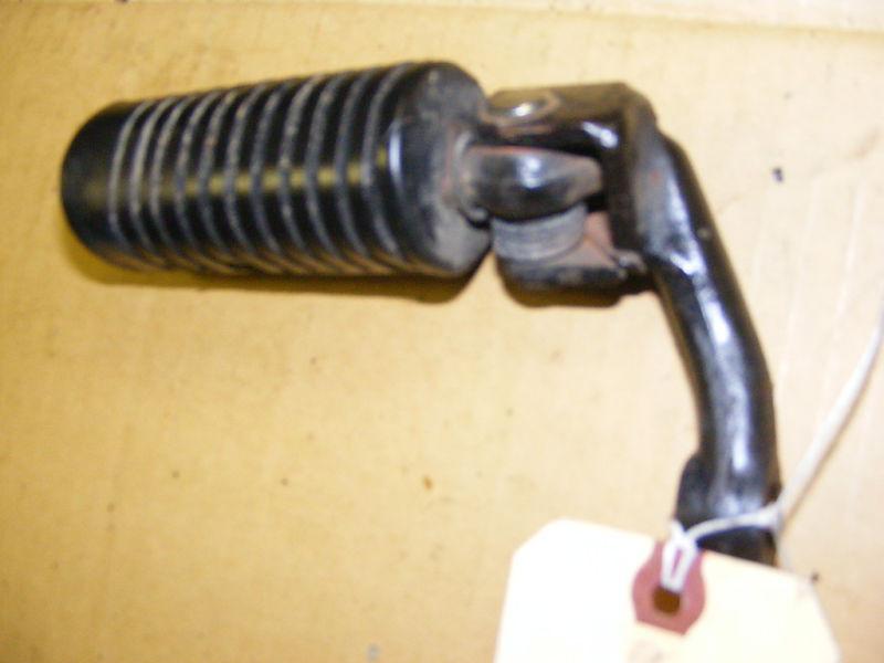 78 honda gl1000 goldwing front foot peg left