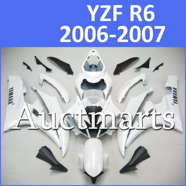 Fit yamaha yzf r6 06 07 yzfr6 2006 2007 600 fairing kit abs bodywork d11 d27