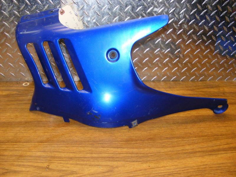 88 suzuki gsx600f katana belly pan right