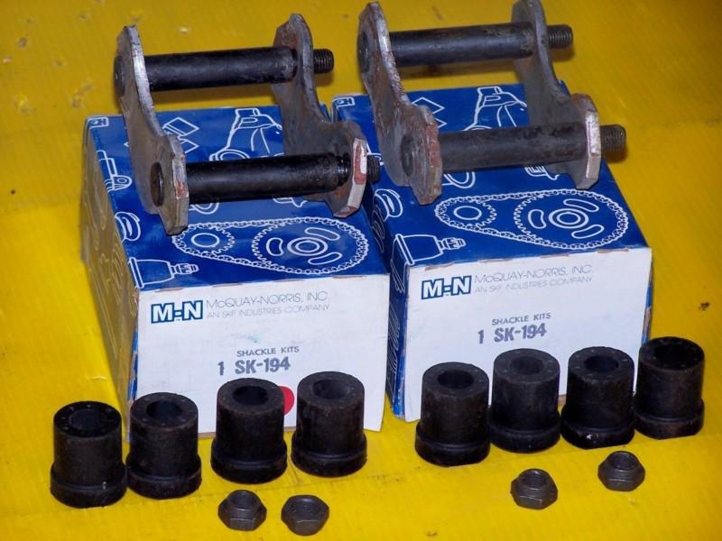 Leaf spring shackle kits chevrolet 1955 s194